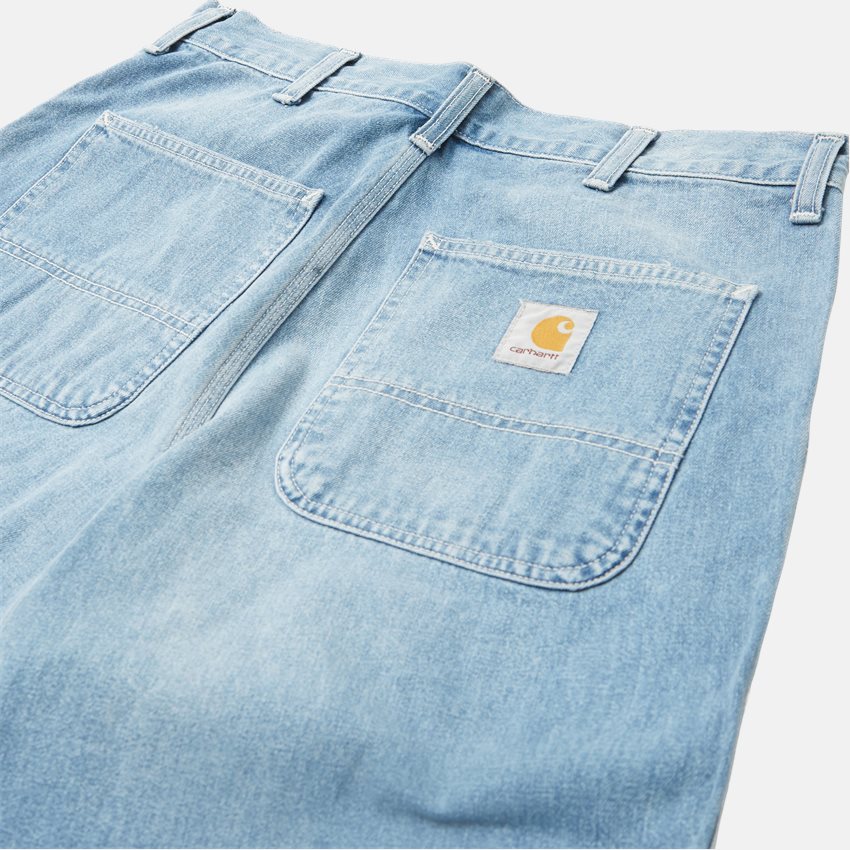 Carhartt WIP Jeans SIMPLE PANT I022947 BLUE WORN BLEACHED